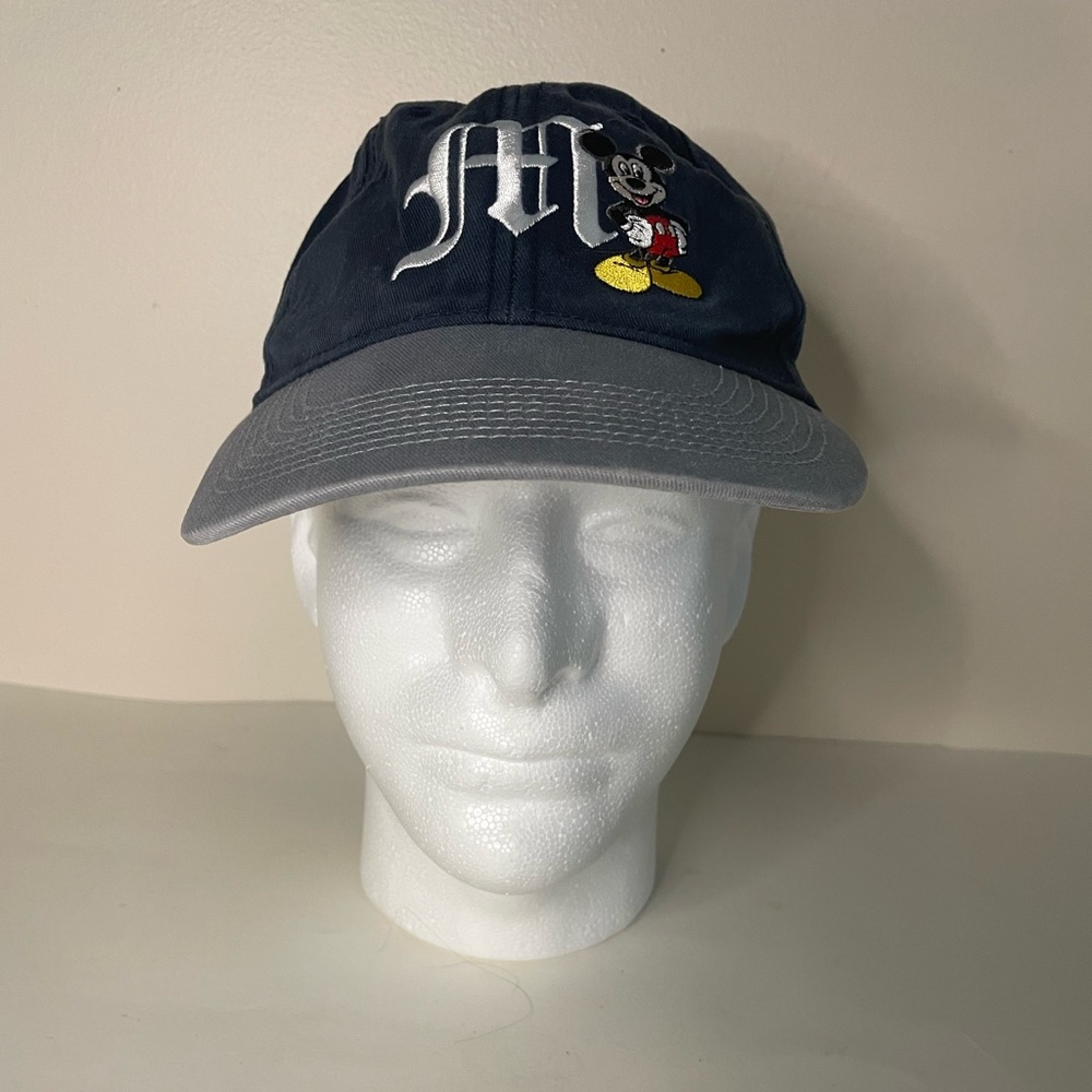 Vintage Disney Mickey Mouse Adult Baseball Cap hat Men’s